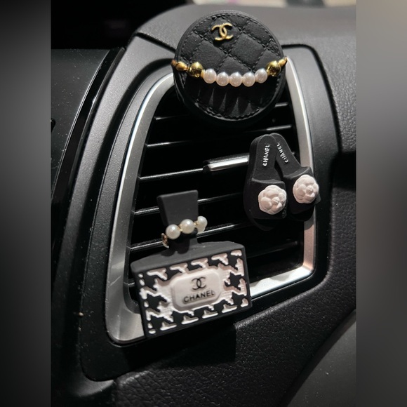 . Other - Elevate your driving experience with my Handmade Car Vent Clip $35 for three
